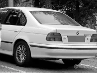 Usata BMW 520 150 CV (110 kW) 1996 Bianco Berlina