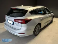 Usata Ford Focus ST-Line 155 CV (114 kW) 2023 Argento metallizzato Station wagon