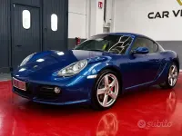 Usata Porsche Cayman 320 CV (235 kW) 2010 Blu Coupé