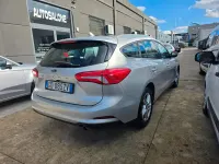 Usata Ford Focus Active 120 CV (88 kW) 2021 Argento Station wagon