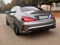 Usata Mercedes CLA45 AMG AMG 381 CV (280 kW) 2017 Grigio Berlina