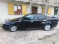 Occasion Alfa Romeo 166 205 PK (150 kW) 1999 Zwart Sedan