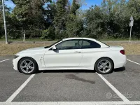 Usata BMW 420 Cabriolet M Sport 190 CV (139 kW) 2017 Bianco Cabrio