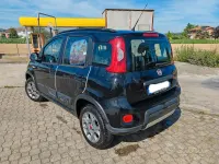Usata Fiat Panda 4x4 75 CV (55 kW) 2013 Nero Utilitaria