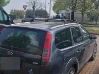 Usata Ford Focus 90 CV (66 kW) 2007 Nero Station wagon