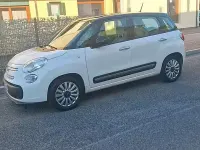 Usata Fiat 500L 85 CV (62 kW) 2016 Bianco Monovolume