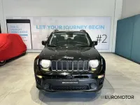 Usata Jeep Renegade 130 CV (95 kW) 2022 Nero SUV