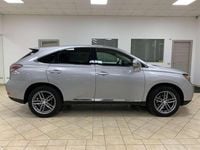 Usata Lexus RX450h 249 CV (183 kW) 2012 Grigio SUV