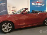 Usata BMW 118 Cabriolet M Sport 143 CV (105 kW) 2009 Bordeaux Cabrio