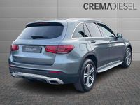 Usata Mercedes GLC220 194 CV (142 kW) 2021 Grigio SUV