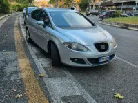Usata Seat Leon 105 CV (77 kW) 2009 Utilitaria