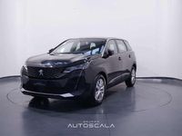 Usado Peugeot 5008 Active 131 CV (96 kW) 2024 Negro SUV