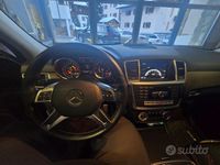 Usata Mercedes ML350 Premium 306 CV (225 kW) 2013 Nero SUV