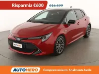 Usata Toyota Corolla Style 184 CV (135 kW) 2019 Rosso Berlina