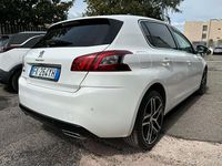 Usata Peugeot 308 Allure 120 CV (88 kW) 2017 Bianco Berlina