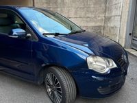 Usata VW Polo 75 CV (55 kW) 2005 Blu Utilitaria