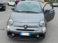 Usata Abarth 595 Competizione 180 CV (132 kW) 2021 Grigio Utilitaria