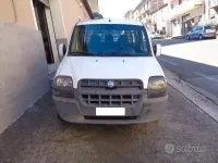 Usata Fiat Doblò 63 CV (46 kW) 2002 Bianco Monovolume