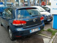 Usata VW Golf VI 2009 Blu Utilitaria