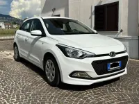 Usata Hyundai i20 Classic 75 CV (55 kW) 2017 Bianco Utilitaria
