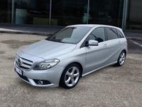 Usata Mercedes B180 Premium 116 CV (85 kW) 2012 Argento Monovolume