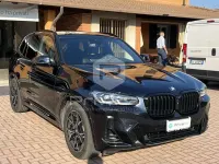 Usata BMW X3 M M Sport 286 CV (210 kW) 2022 Blu SUV