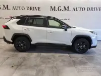 Usata Toyota RAV4 Hybrid Style 178 CV (130 kW) 2021 Bianco SUV