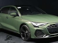 Nuova Audi A3 S-Line 150 CV (110 kW) 2025 Verde district met. Berlina