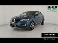 Usata Renault Arkana Techno 145 CV (106 kW) 2022 Verde scuro SUV