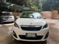 Usata Peugeot 108 Active 72 CV (52 kW) 2021 Bianco Berlina