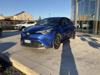 Usata Toyota C-HR Lounge 122 CV (89 kW) 2017 Blu/azzurro SUV
