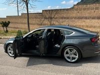 Usata Audi A5 S-Line 170 CV (125 kW) 2019 Grigio Coupé