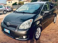 Usata Toyota Corolla Verso Sol 136 CV (100 kW) 2008 Grigio Monovolume