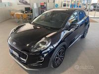 Usata Ford Puma Titanium 125 CV (91 kW) 2022 Nero SUV