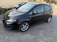 Usata Seat Altea Style 105 CV (77 kW) 2012 Nero Monovolume