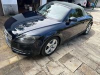 Usata Audi TT Roadster Advanced Plus 200 CV (147 kW) 2009 Blu/azzurro Cabrio