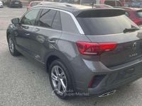 Usata VW T-Roc R-line 190 CV (139 kW) 2024 Grigio SUV
