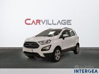 Second-hand Ford Ecosport 100 CP (73 kW) 2018 Alb SUV