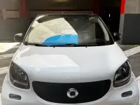 Usata Smart ForFour 71 CV (52 kW) 2018 Bianco Utilitaria