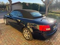 Usata Audi A4 Cabriolet 163 CV (119 kW) 2004 Blu Cabrio