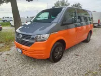Usata VW Caravelle Trendline 110 CV (80 kW) 2023 Grigio Furgone