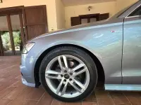 Usata Audi A6 S-Line 190 CV (139 kW) 2018 Grigio Station wagon
