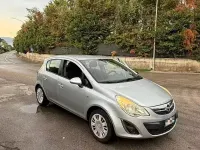 Usata Opel Corsa 85 CV (62 kW) 2012 Grigio Utilitaria
