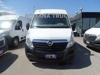 Usata Opel Movano 125 CV (91 kW) 2015 Bianco Berlina