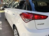 Usata Hyundai i20 Classic 75 CV (55 kW) 2017 Bianco Utilitaria