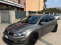 Usata VW Golf VII Highline 166 CV (122 kW) 2013 Grigio Berlina