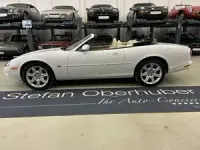 Usata Jaguar XK8 284 CV (208 kW) 1997 Bianco Cabrio