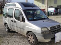 Usata Fiat Doblò 105 CV (77 kW) 2005 Grigio Monovolume