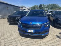 Usata Skoda Kamiq Style 110 CV (80 kW) 2023 Blu SUV