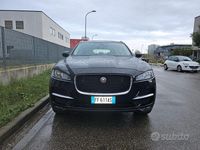 Usata Jaguar F-Pace 180 CV (132 kW) 2016 Nero SUV